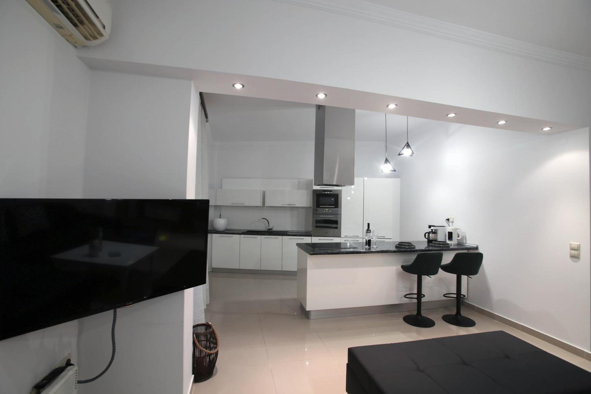 Estia Luxury House Apartment Drama Exterior photo